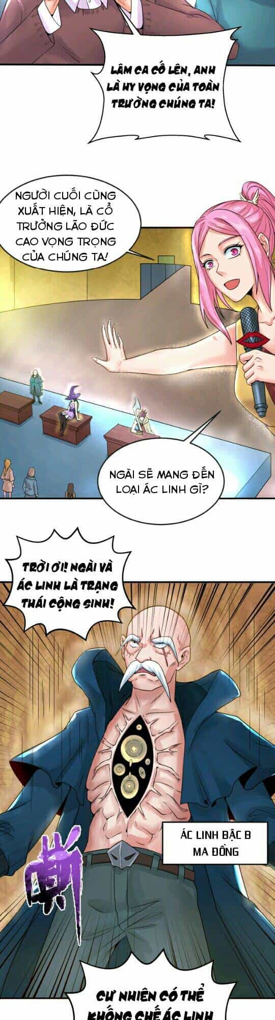 Kỷ Nguyên Kỳ Lạ - Chương 18 - ảnh 15