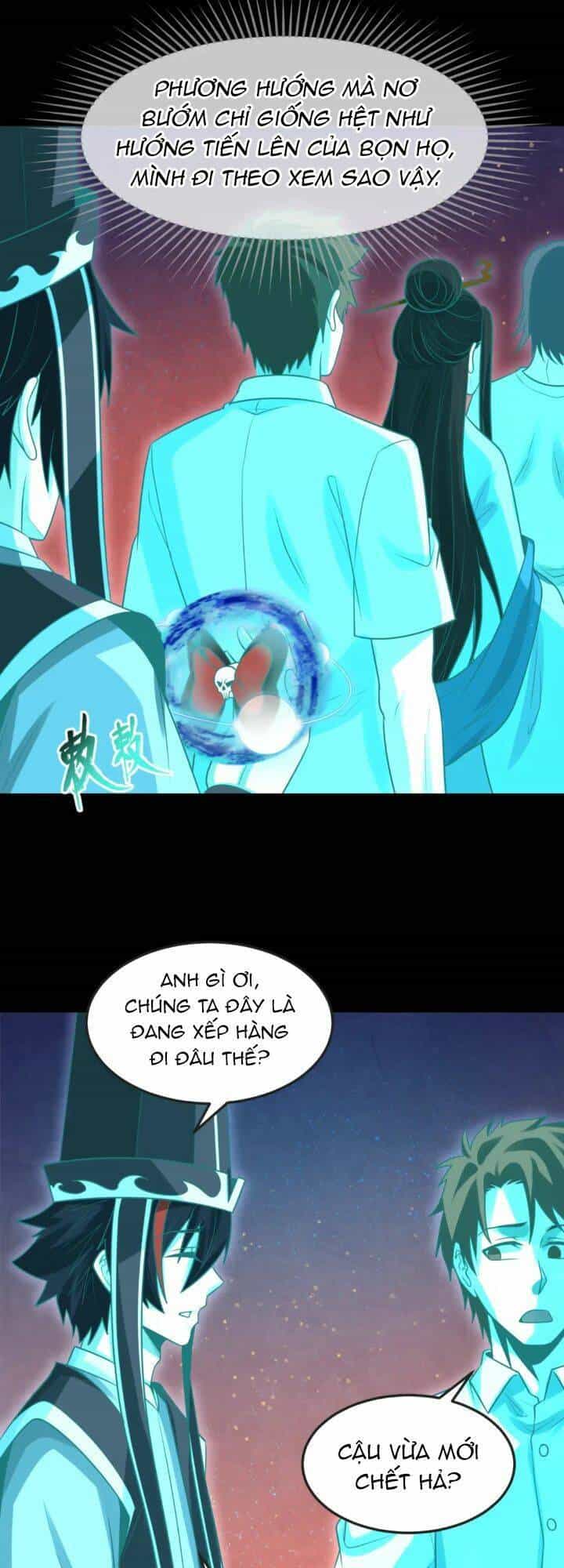 Kỷ Nguyên Kỳ Lạ - Chương 181 - ảnh 8