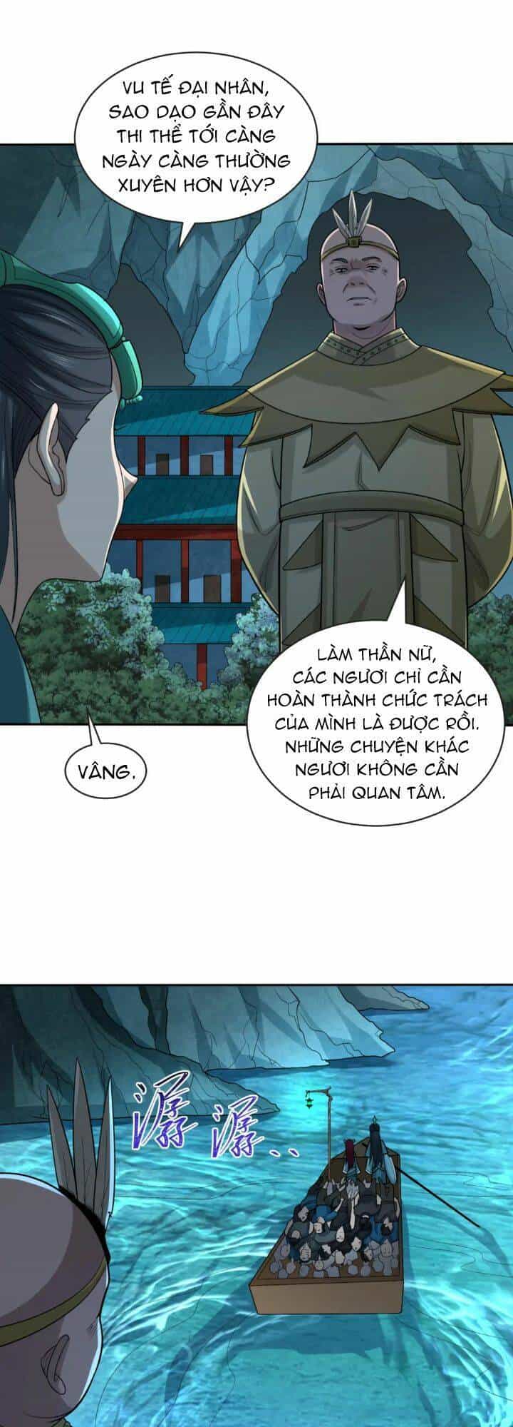 Kỷ Nguyên Kỳ Lạ - Chương 182 - ảnh 25