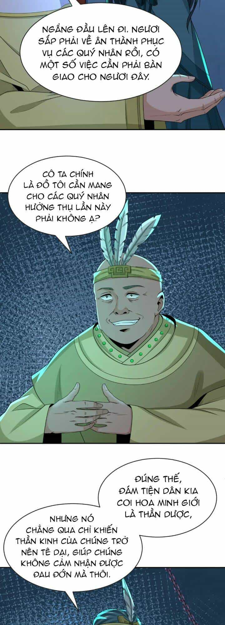 Kỷ Nguyên Kỳ Lạ - Chương 183 - ảnh 25