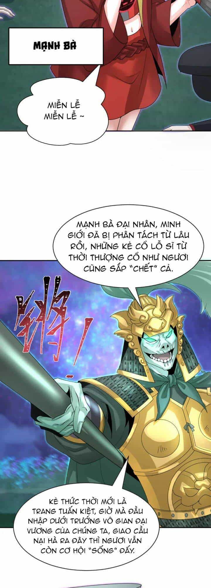 Kỷ Nguyên Kỳ Lạ - Chương 186 - ảnh 18