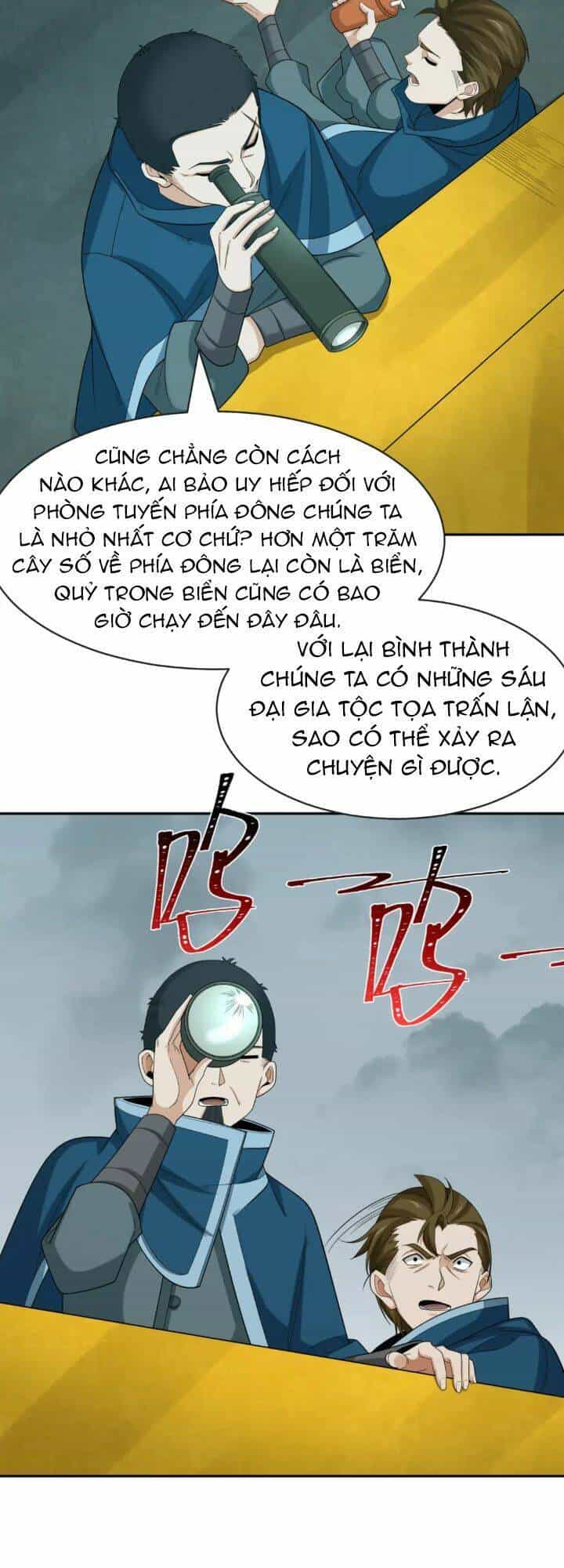 Kỷ Nguyên Kỳ Lạ - Chương 188 - ảnh 4