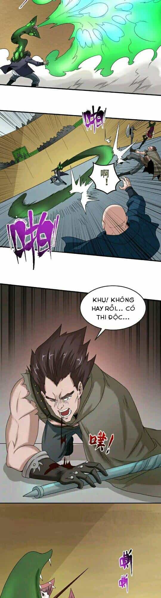 Kỷ Nguyên Kỳ Lạ - Chương 19 - ảnh 6