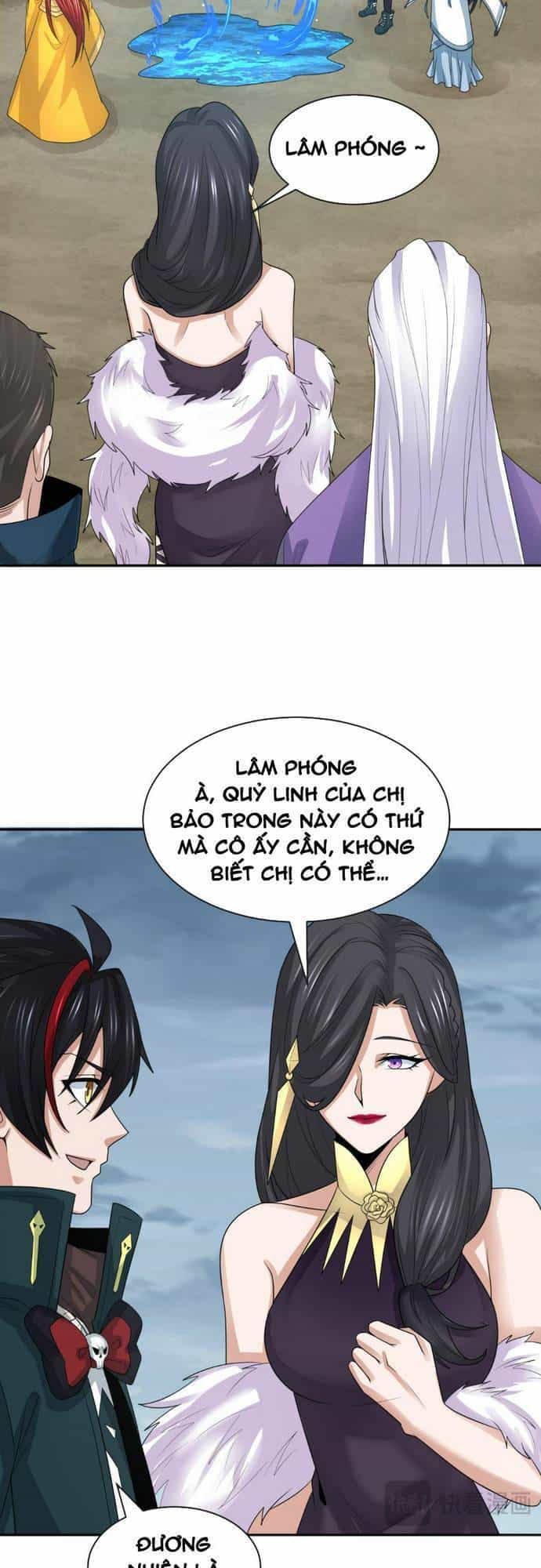Kỷ Nguyên Kỳ Lạ - Chương 189 - ảnh 16