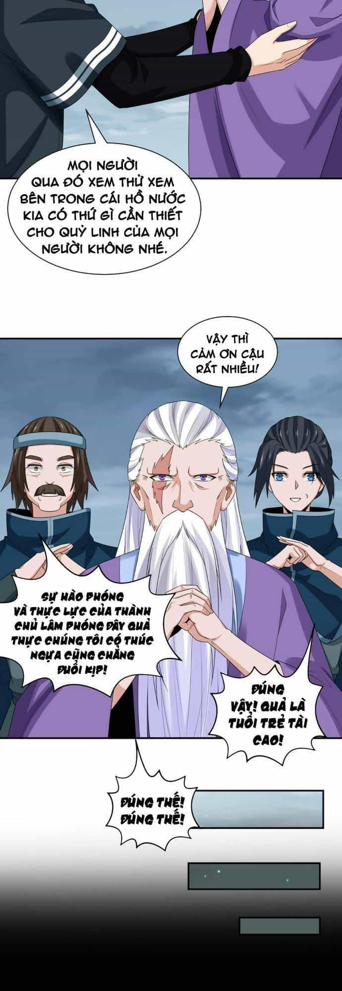 Kỷ Nguyên Kỳ Lạ - Chương 189 - ảnh 18