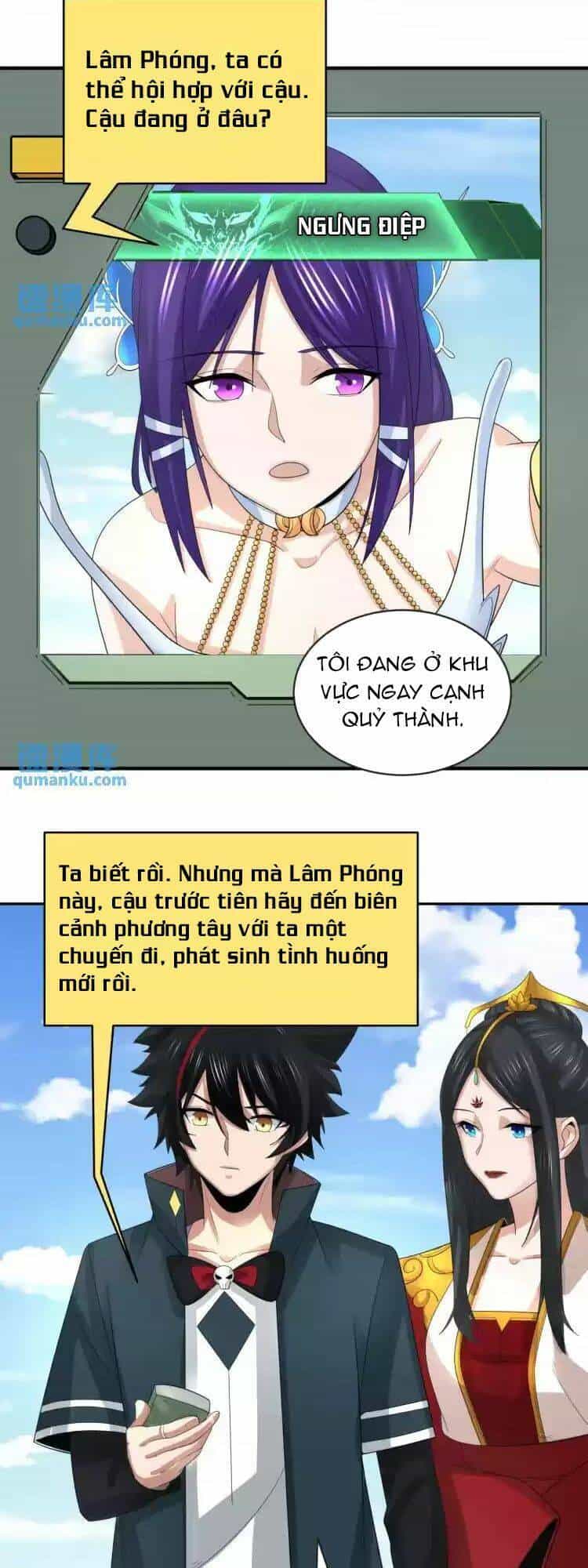 Kỷ Nguyên Kỳ Lạ - Chương 193 - ảnh 11