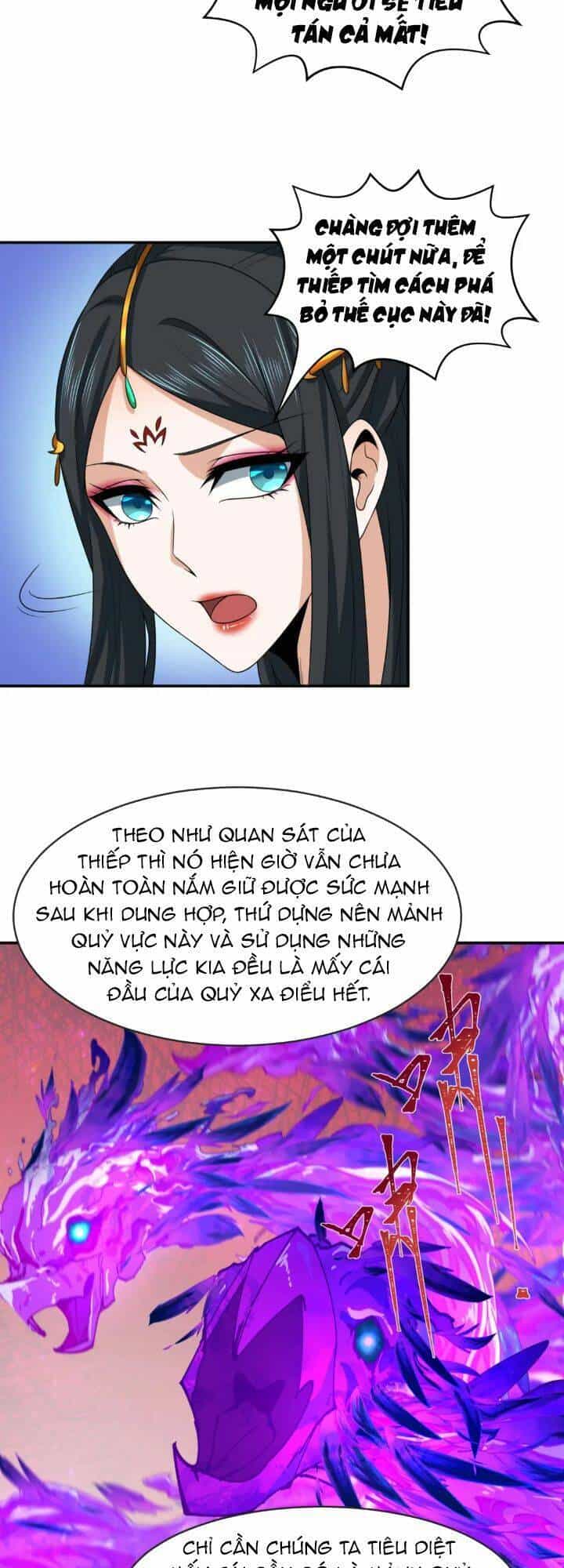 Kỷ Nguyên Kỳ Lạ - Chương 196 - ảnh 25