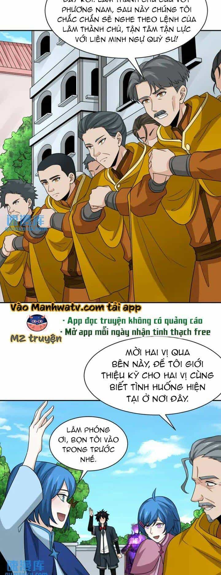 Kỷ Nguyên Kỳ Lạ - Chương 198 - ảnh 13
