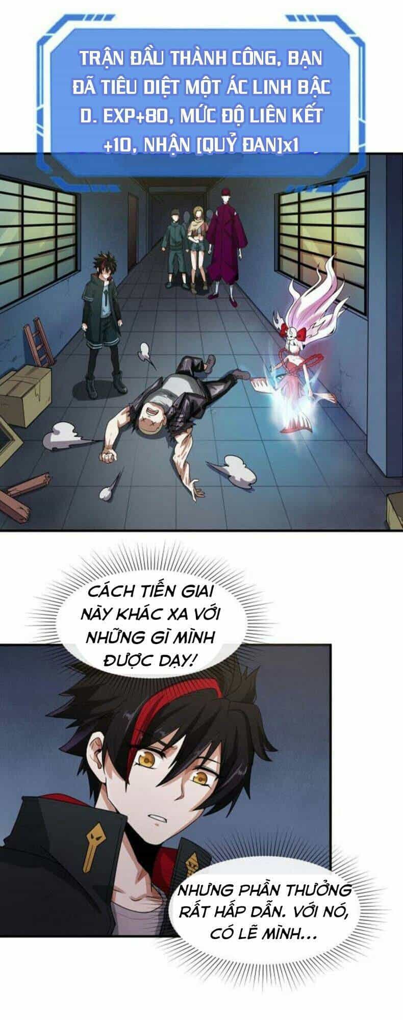 Kỷ Nguyên Kỳ Lạ - Chương 2 - ảnh 28