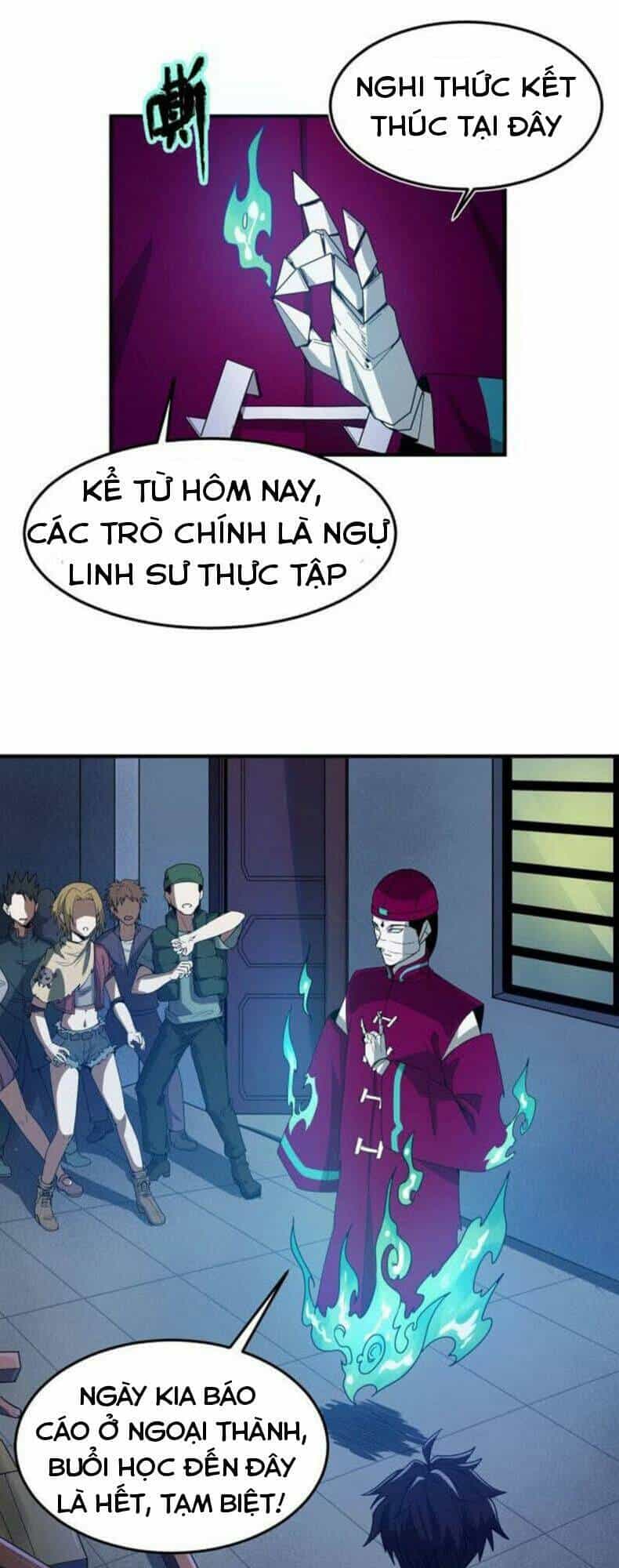 Kỷ Nguyên Kỳ Lạ - Chương 2 - ảnh 32