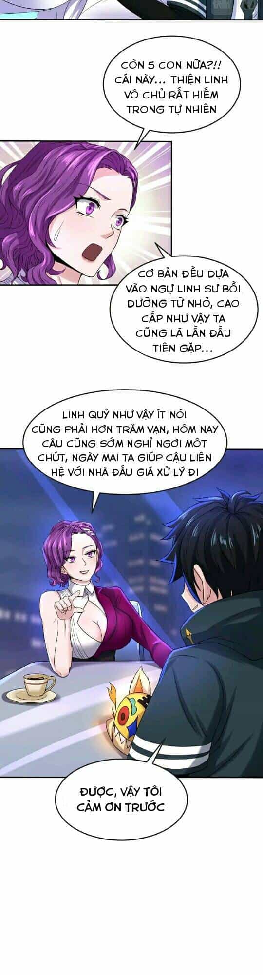 Kỷ Nguyên Kỳ Lạ - Chương 20 - ảnh 12