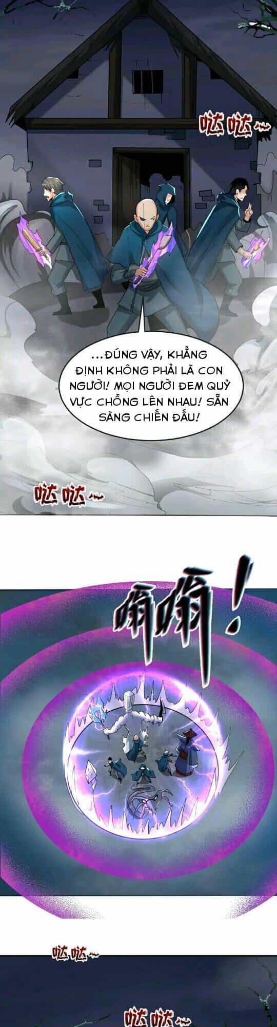 Kỷ Nguyên Kỳ Lạ - Chương 20 - ảnh 20