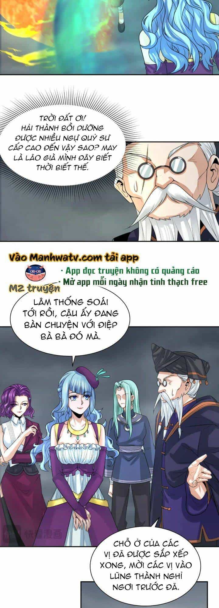 Kỷ Nguyên Kỳ Lạ - Chương 205 - ảnh 12