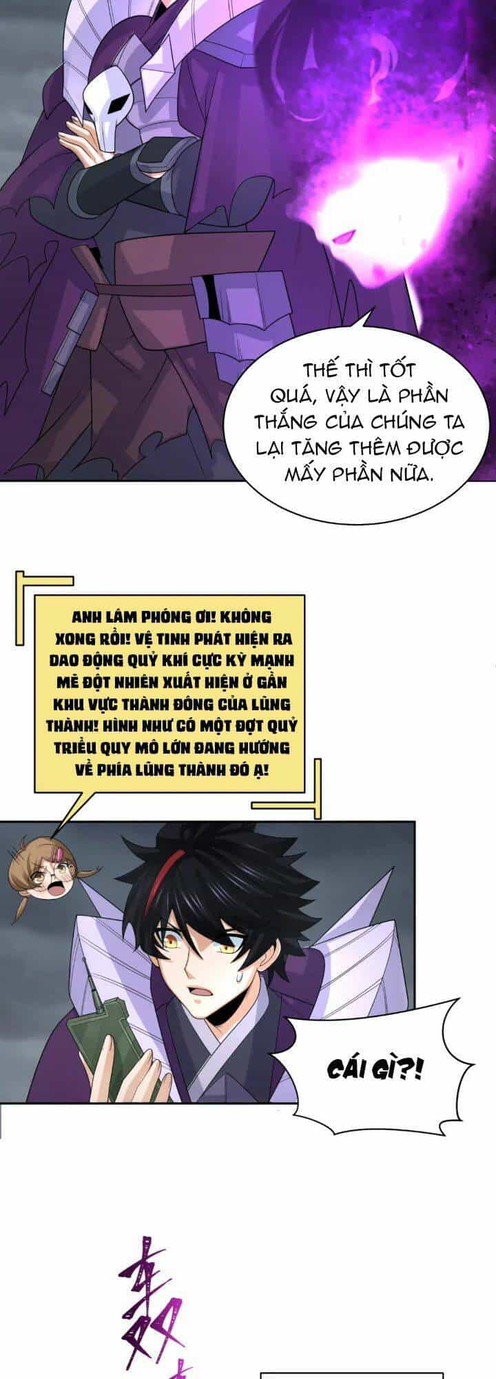 Kỷ Nguyên Kỳ Lạ - Chương 205 - ảnh 16