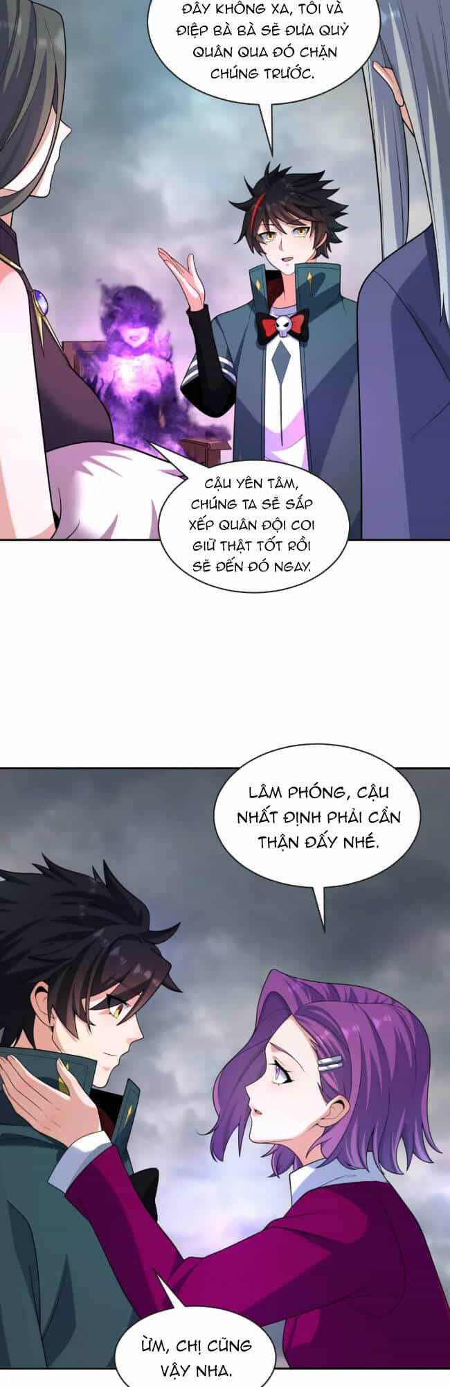Kỷ Nguyên Kỳ Lạ - Chương 206 - ảnh 16