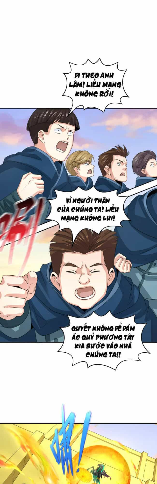 Kỷ Nguyên Kỳ Lạ - Chương 206 - ảnh 31
