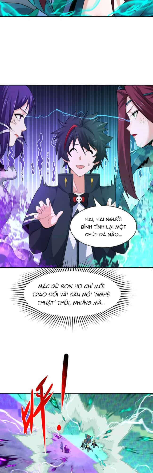 Kỷ Nguyên Kỳ Lạ - Chương 206 - ảnh 6