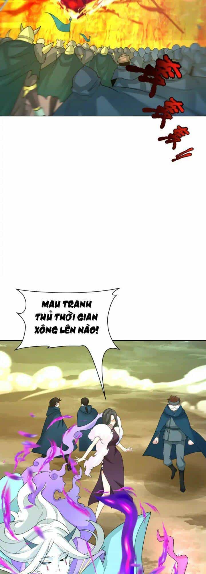 Kỷ Nguyên Kỳ Lạ - Chương 208 - ảnh 5