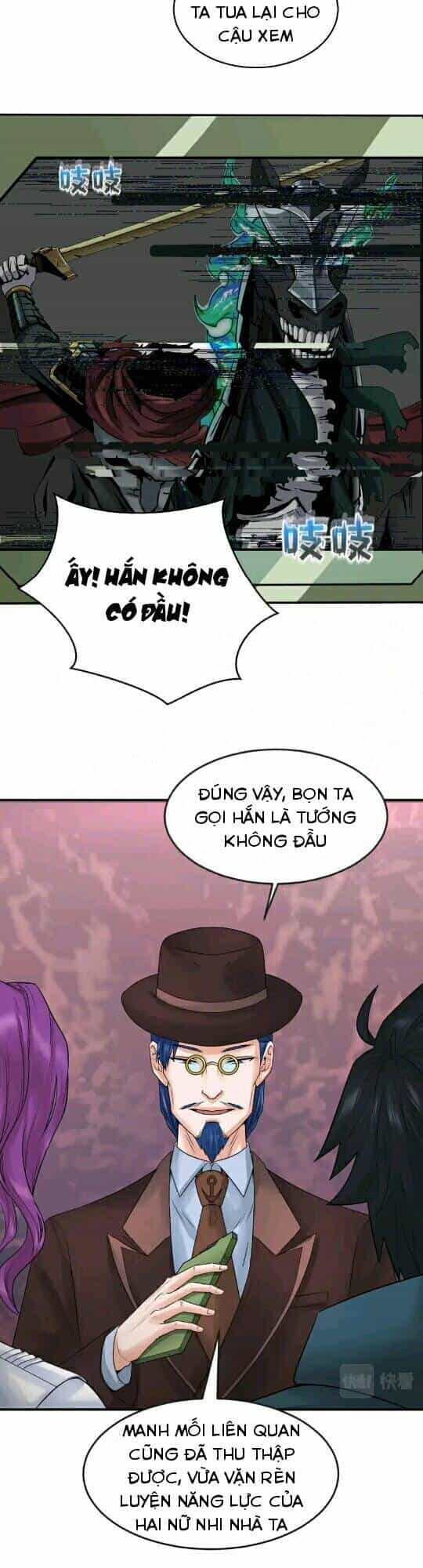 Kỷ Nguyên Kỳ Lạ - Chương 21 - ảnh 12