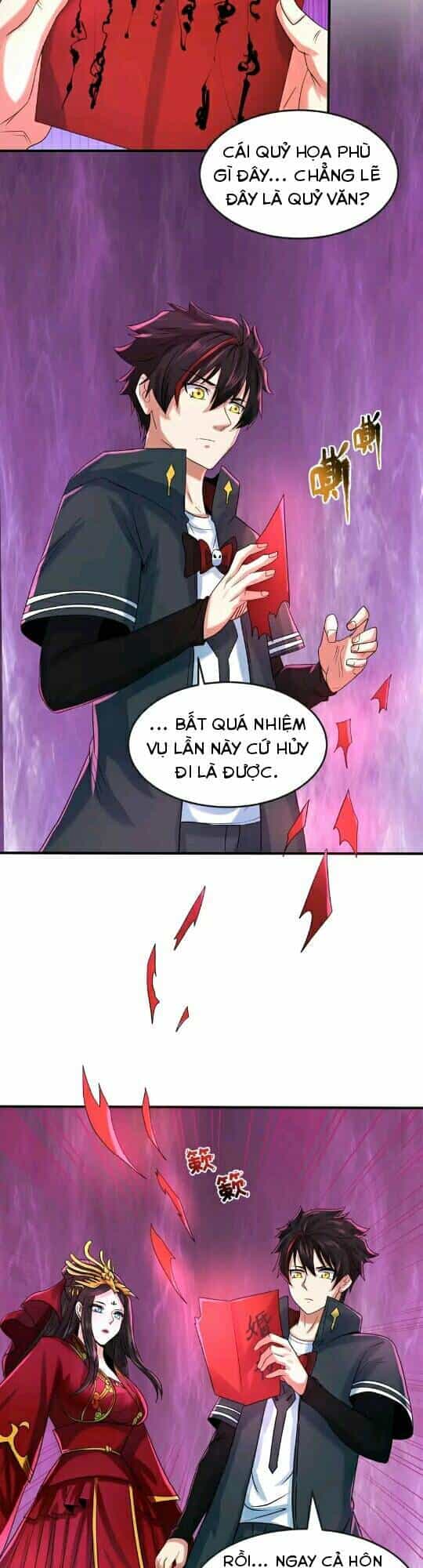 Kỷ Nguyên Kỳ Lạ - Chương 21 - ảnh 17
