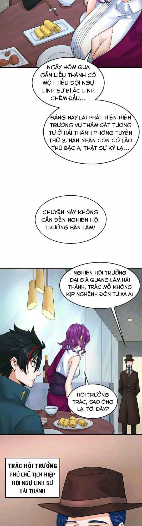 Kỷ Nguyên Kỳ Lạ - Chương 21 - ảnh 8