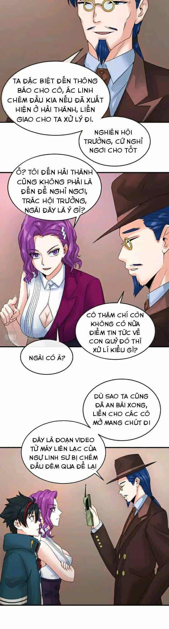 Kỷ Nguyên Kỳ Lạ - Chương 21 - ảnh 9