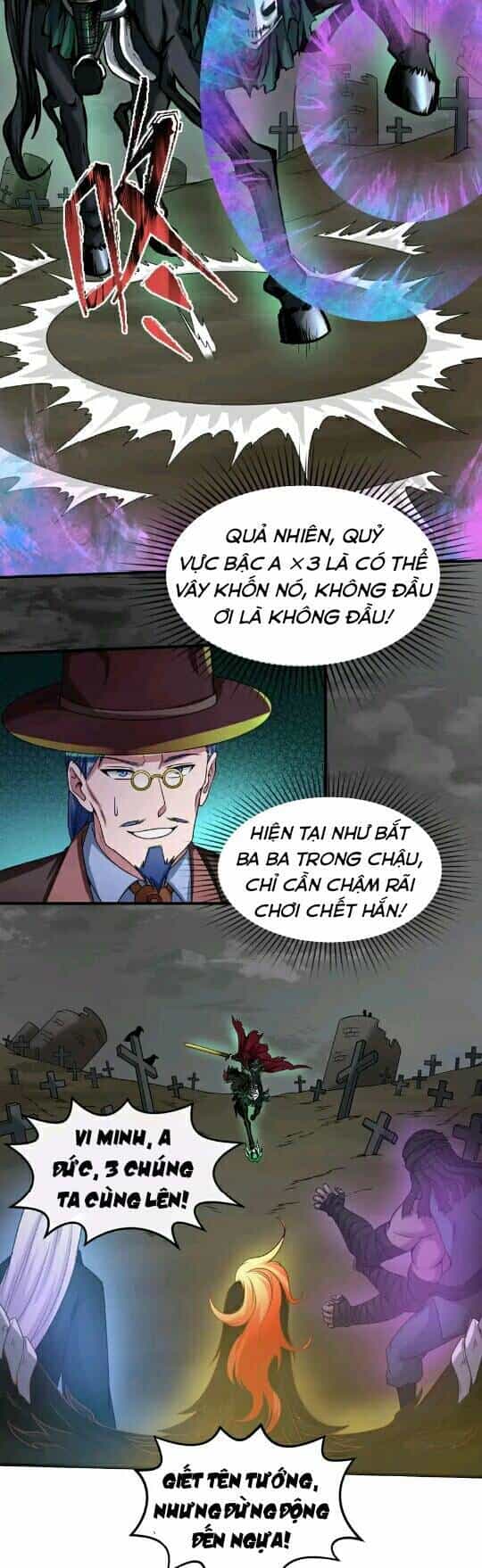 Kỷ Nguyên Kỳ Lạ - Chương 22 - ảnh 10