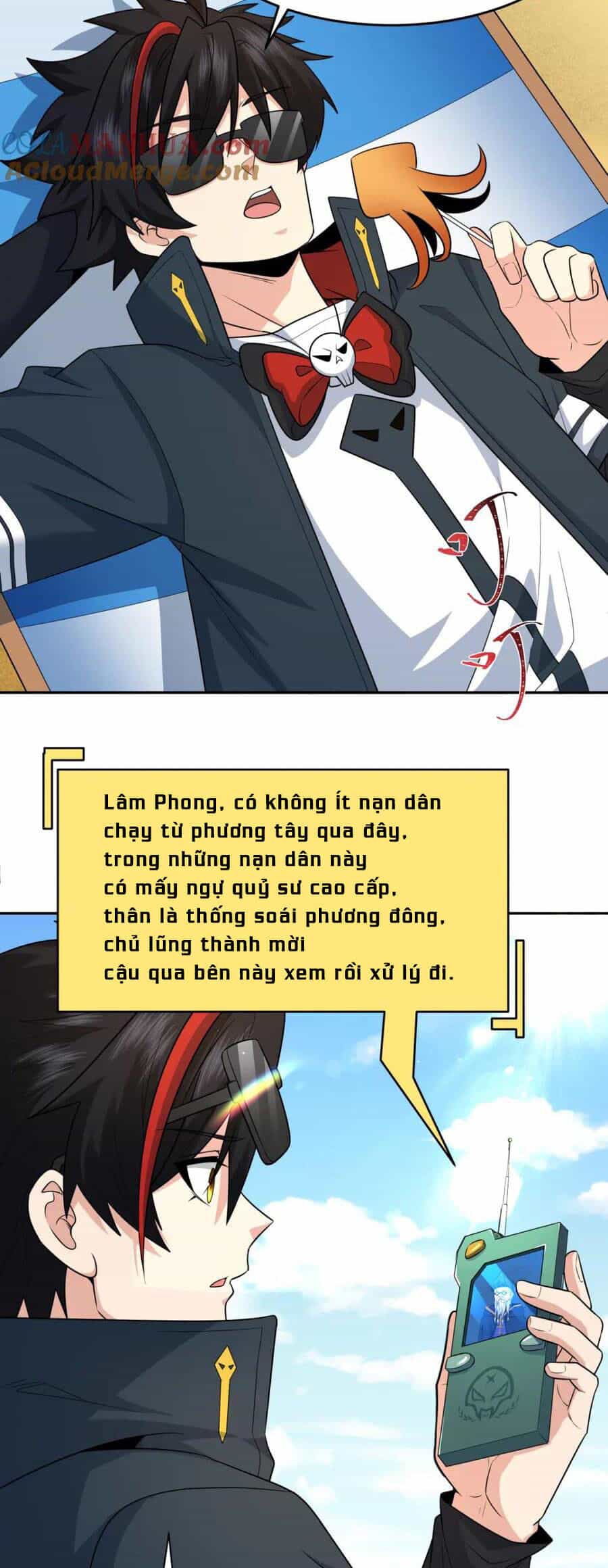 Kỷ Nguyên Kỳ Lạ - Chương 222 - ảnh 16