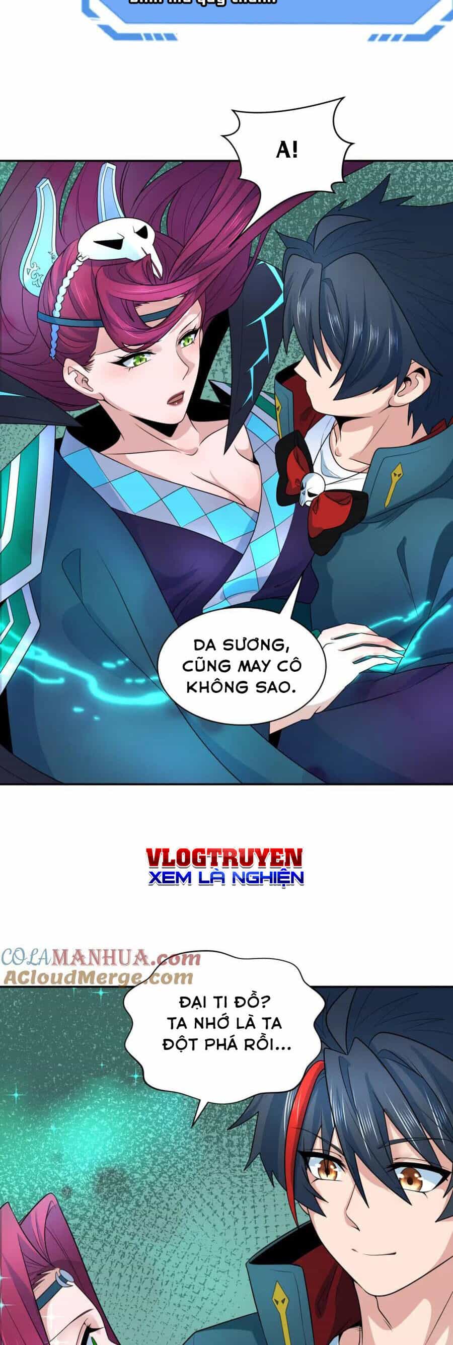 Kỷ Nguyên Kỳ Lạ - Chương 222 - ảnh 9
