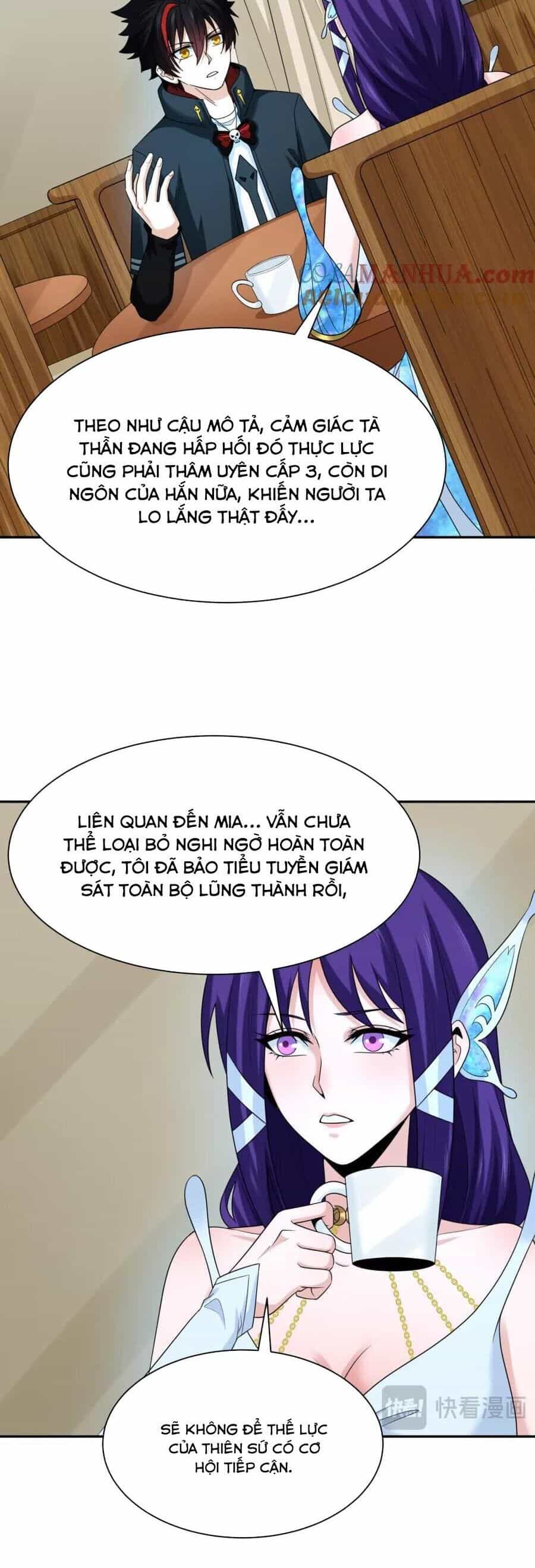 Kỷ Nguyên Kỳ Lạ - Chương 223 - ảnh 20