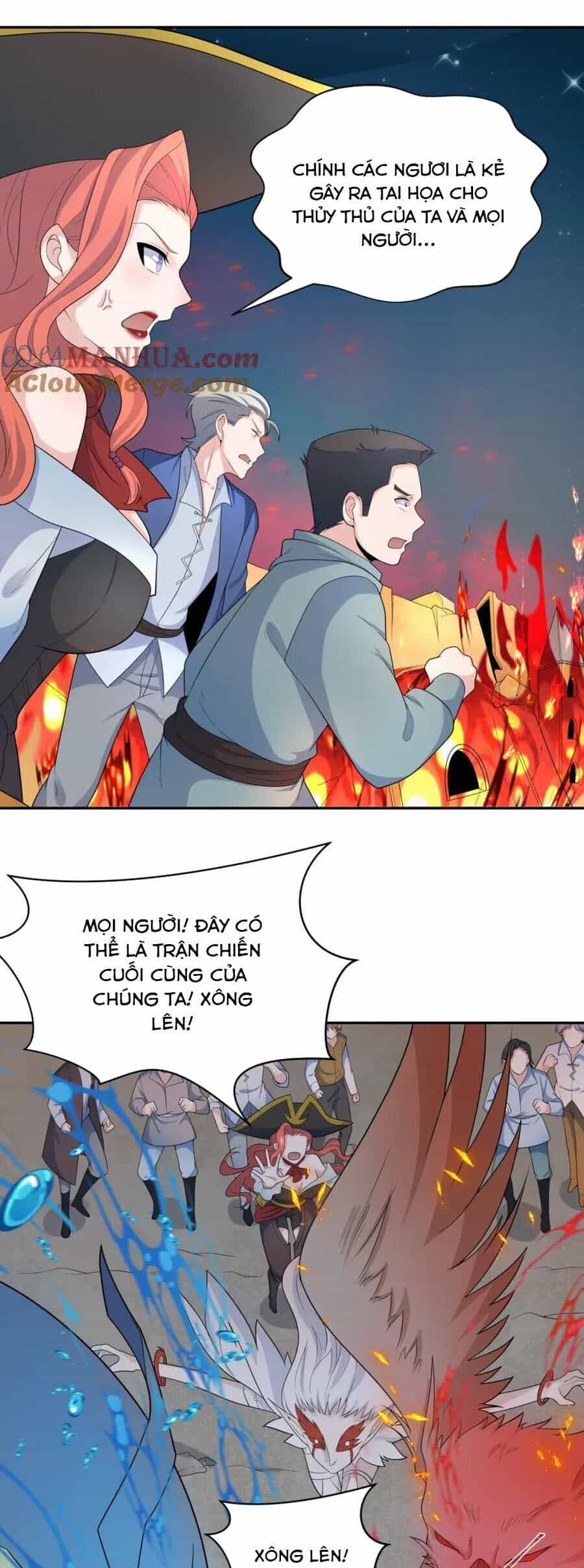 Kỷ Nguyên Kỳ Lạ - Chương 224 - ảnh 20
