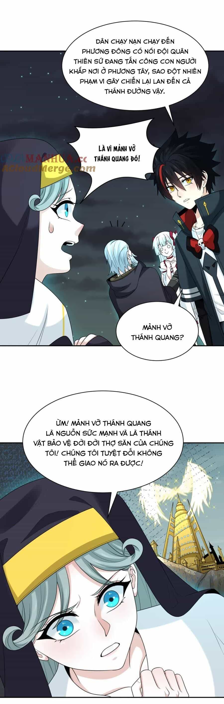 Kỷ Nguyên Kỳ Lạ - Chương 226 - ảnh 18
