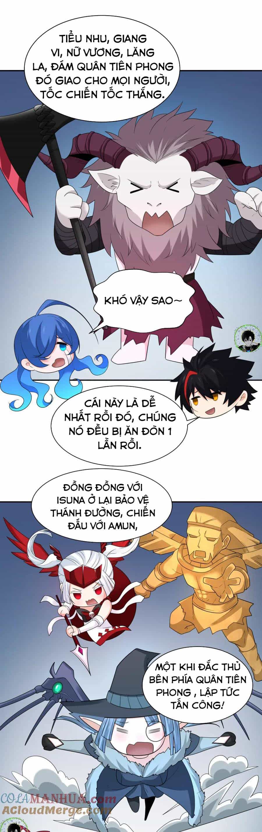 Kỷ Nguyên Kỳ Lạ - Chương 227 - ảnh 5