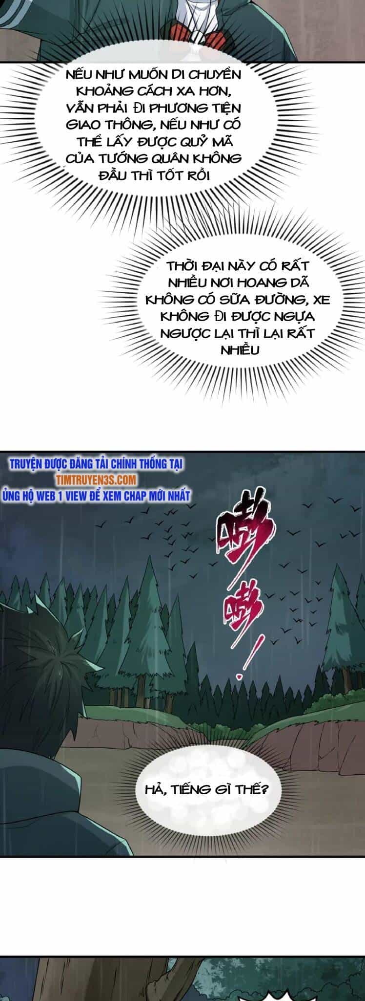 Kỷ Nguyên Kỳ Lạ - Chương 23 - ảnh 12