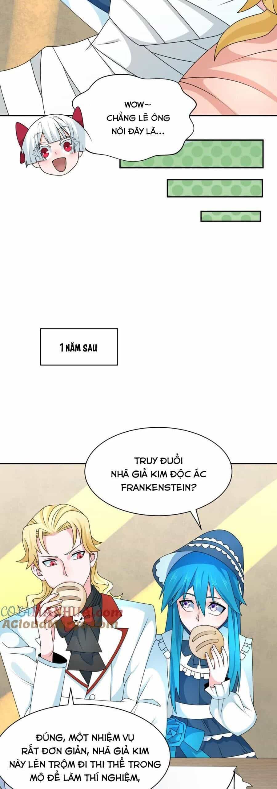 Kỷ Nguyên Kỳ Lạ - Chương 236 - ảnh 19