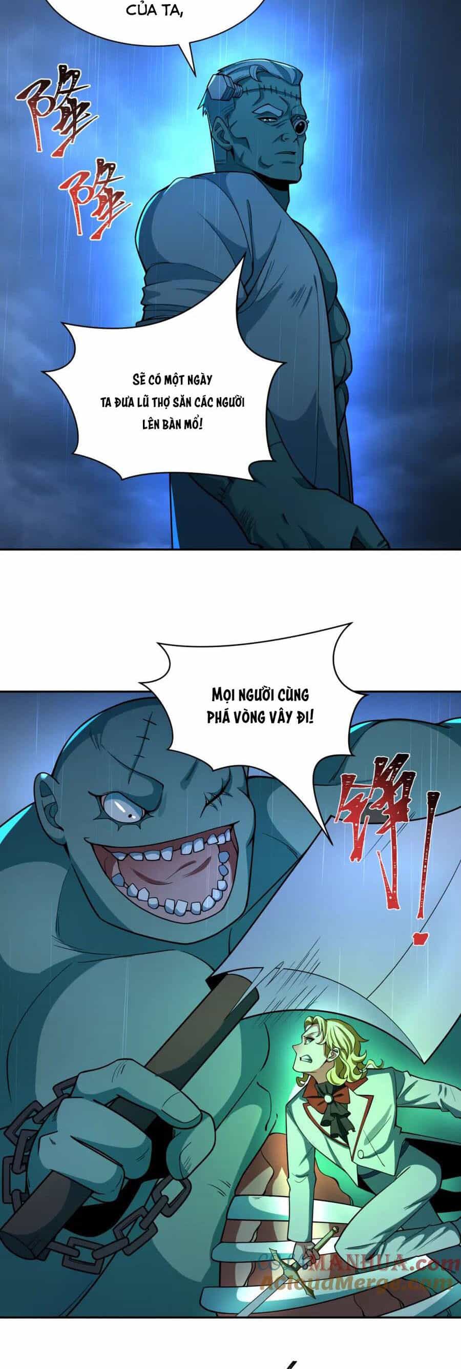 Kỷ Nguyên Kỳ Lạ - Chương 236 - ảnh 24