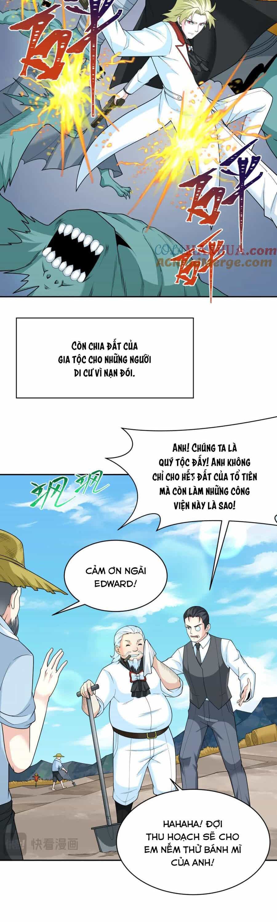 Kỷ Nguyên Kỳ Lạ - Chương 236 - ảnh 33