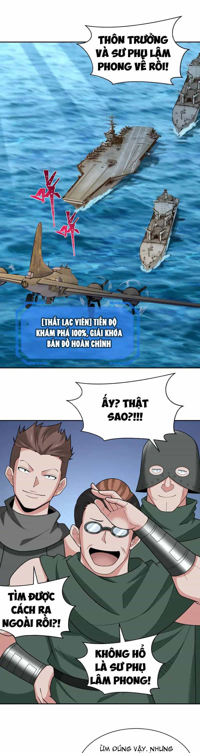 Kỷ Nguyên Kỳ Lạ - Chương 261 - ảnh 1