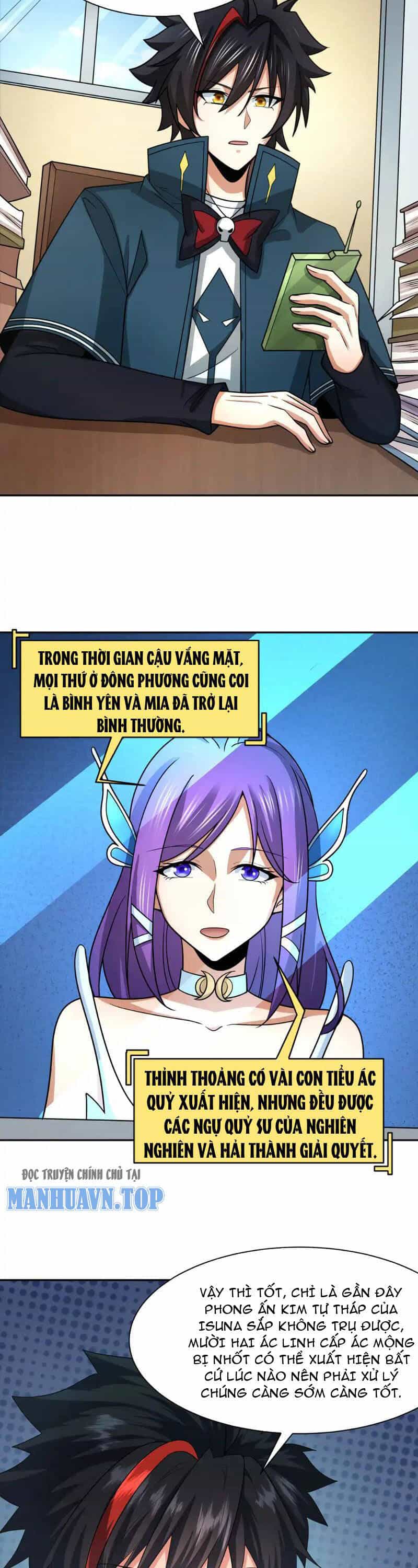 Kỷ Nguyên Kỳ Lạ - Chương 261 - ảnh 18