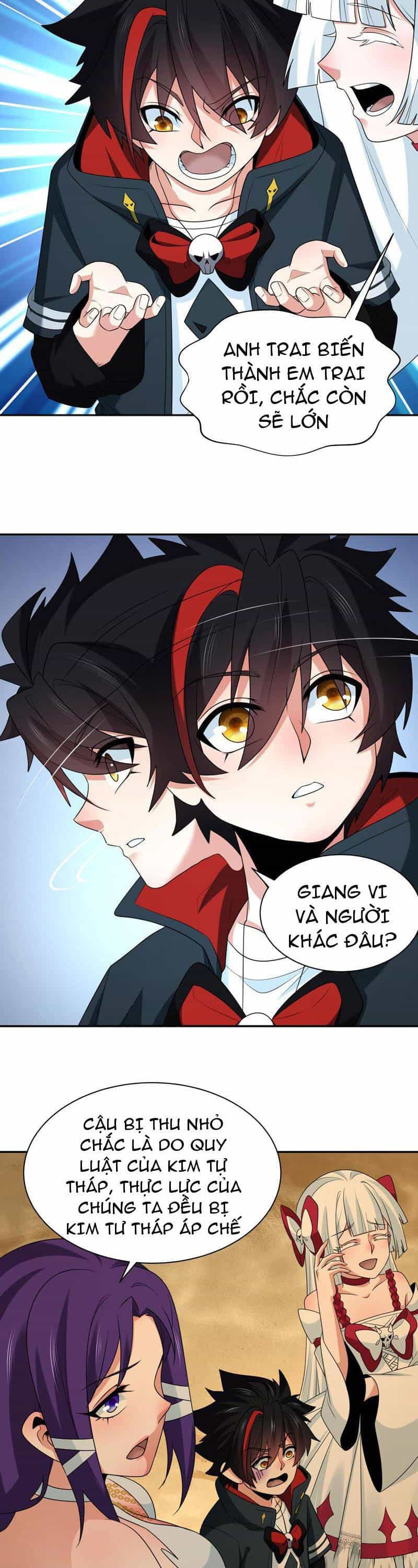 Kỷ Nguyên Kỳ Lạ - Chương 262 - ảnh 12