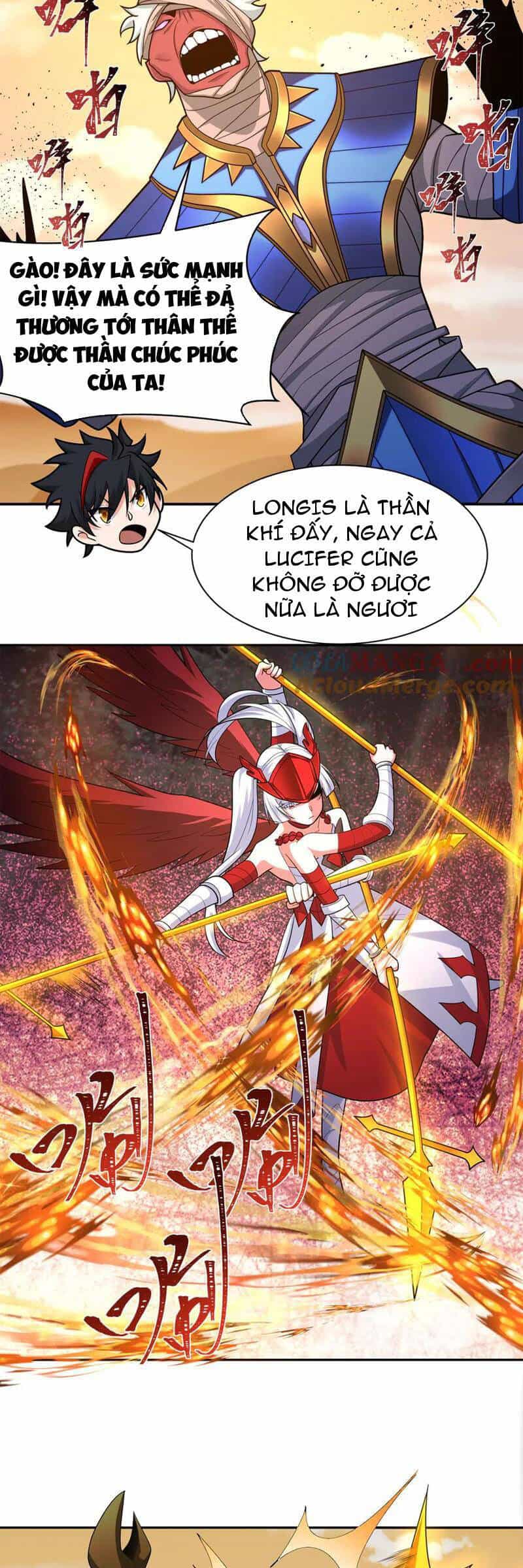 Kỷ Nguyên Kỳ Lạ - Chương 263 - ảnh 22