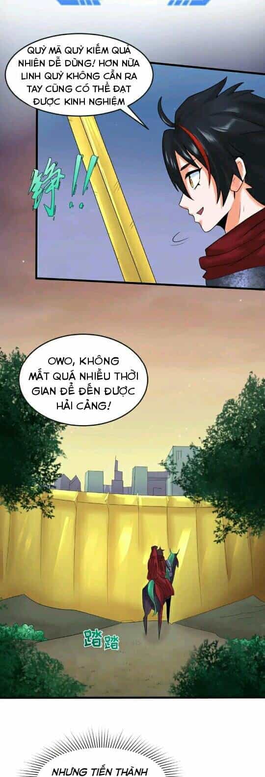 Kỷ Nguyên Kỳ Lạ - Chương 26 - ảnh 15