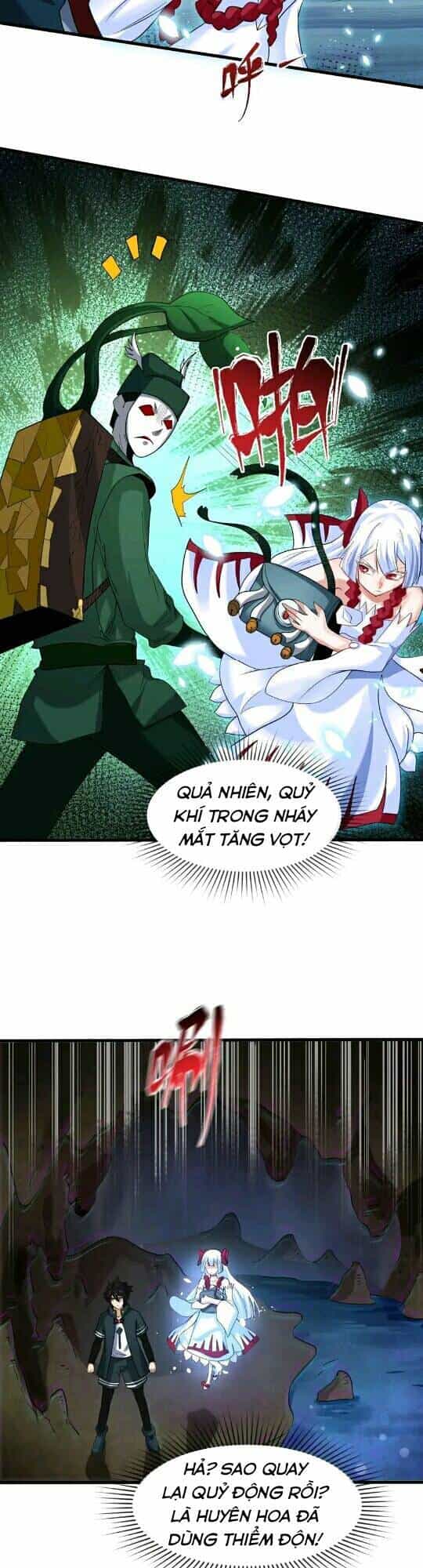 Kỷ Nguyên Kỳ Lạ - Chương 26 - ảnh 21