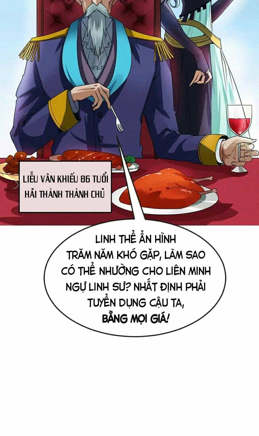 Kỷ Nguyên Kỳ Lạ - Chương 26 - ảnh 32