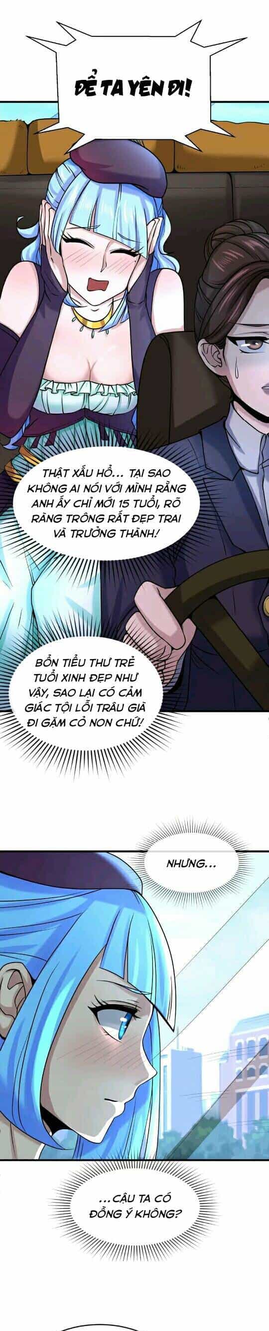 Kỷ Nguyên Kỳ Lạ - Chương 27 - ảnh 12
