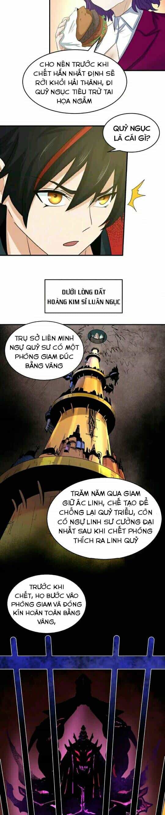 Kỷ Nguyên Kỳ Lạ - Chương 27 - ảnh 14