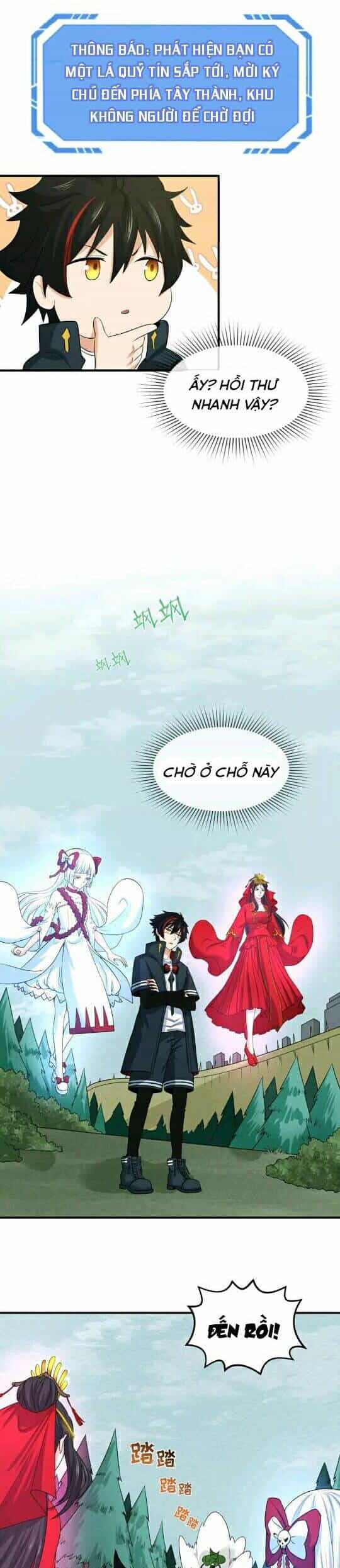 Kỷ Nguyên Kỳ Lạ - Chương 27 - ảnh 16