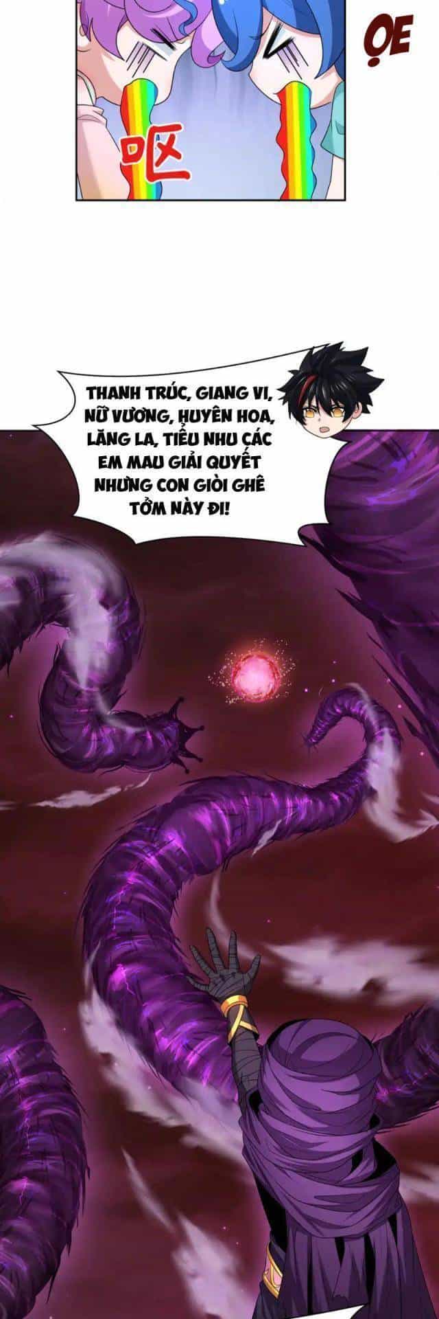 Kỷ Nguyên Kỳ Lạ - Chương 281 - ảnh 94