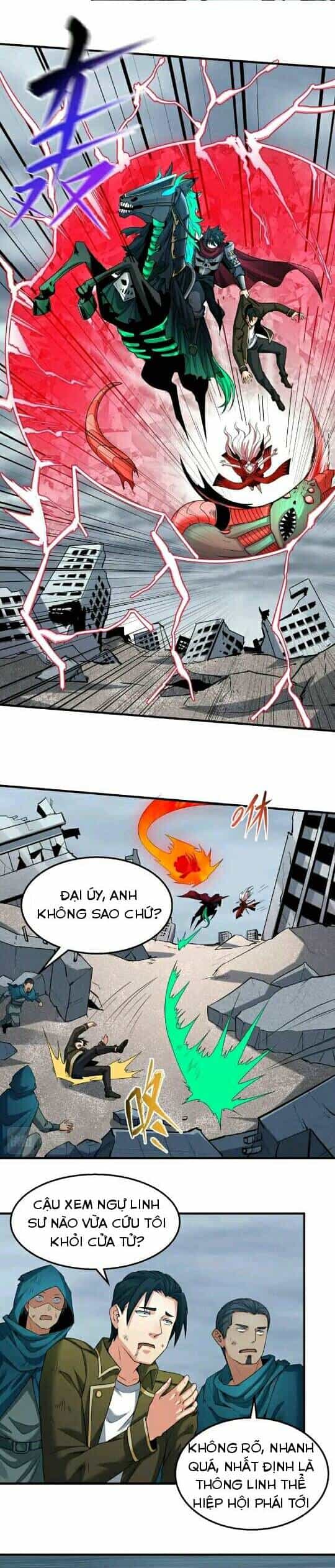 Kỷ Nguyên Kỳ Lạ - Chương 28 - ảnh 16