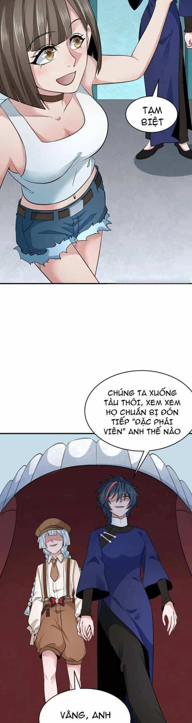 Kỷ Nguyên Kỳ Lạ - Chương 292 - ảnh 8